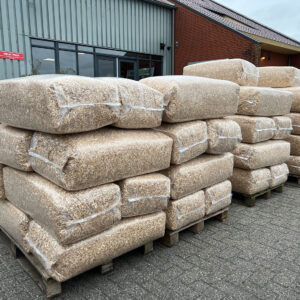 Balen Groninger-Miscanthus